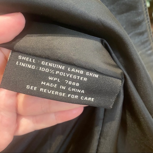 Anne Klein Leather Jacket - Picture 12 of 15